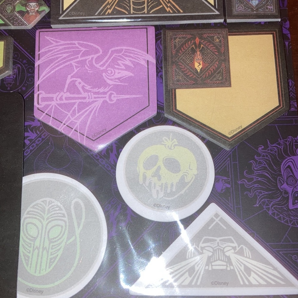 Disney Villains Sticky Notes - Picture 3 of 7